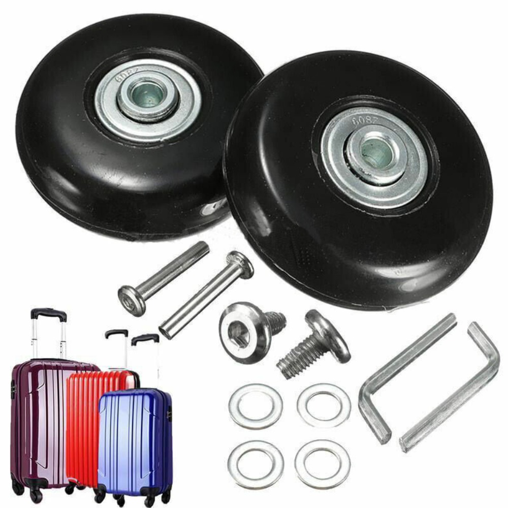 Kit de réparation d'axes de re - Silent Replacement Luggage Wheels avis et prix