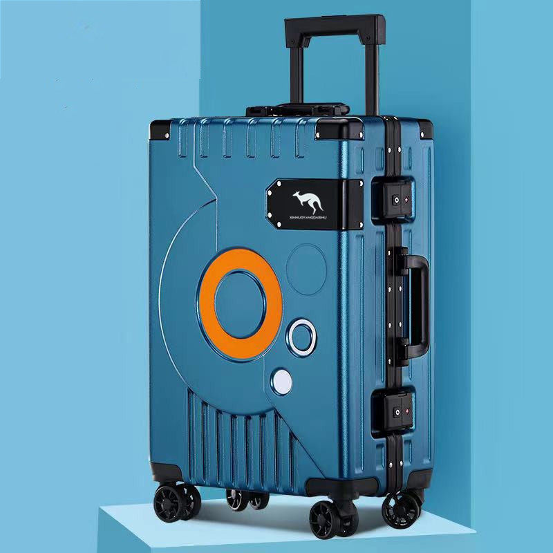 Valises à cadre en aluminium p - Spinner Wheel Rolling Suitcase 20 Inch avis et prix
