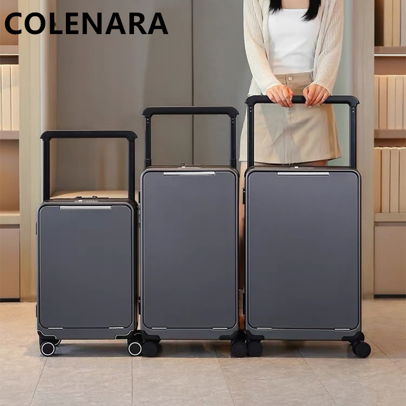 Valise de voyage COLENARA 20/2 - Front Opening Laptop Luggage 24 Inch avis et prix