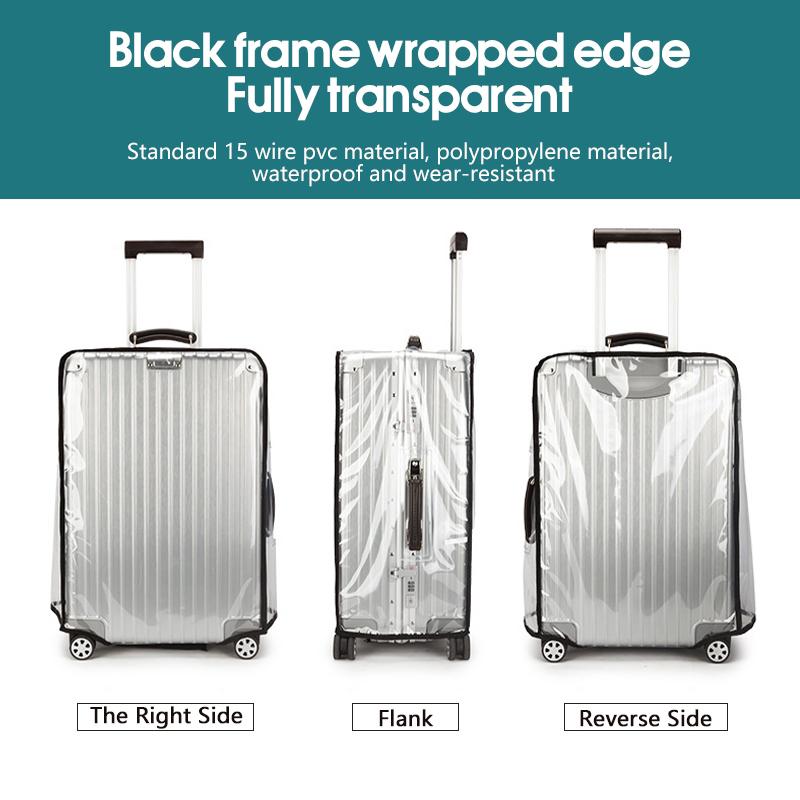 Housse de protection transpare - Luggage Protective Cover Transparent avis et prix