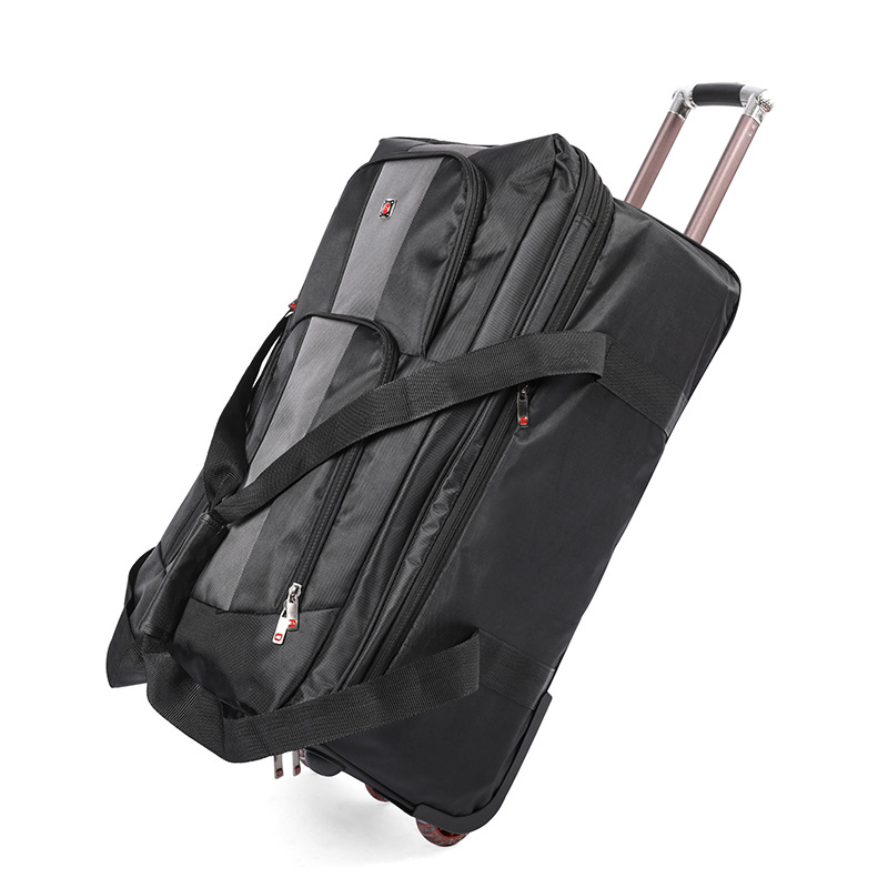 Sacs de chariot à bagages roul - Foldable Rolling Luggage Bag avis et prix